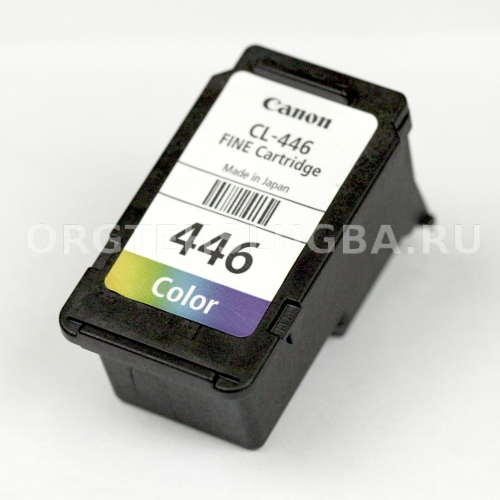 инструкция по заправке картриджей canon pg-445, cl-446 для pixma mg2440 шаг 5