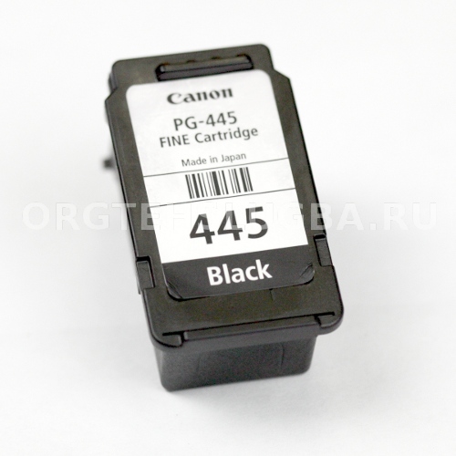 Заправка картриджей PG-445 и CL-446 подробная инструкция для принтеров Canon