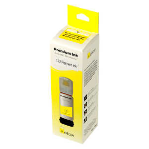 Чернила INKO 112 для Epson L15150, L15160 (Eco Tank, 70g) Pigment Yellow