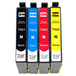 Картриджи INKO T092 для Epson Stylus C91, CX4300, T26, T27, TX106, TX109, TX117, TX119 (комплект 4 цвета)