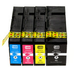 Картриджи INKO PGI-1400 XL для Canon Maxify MB2040, MB2140, MB2340, MB2740 (4 цвета)