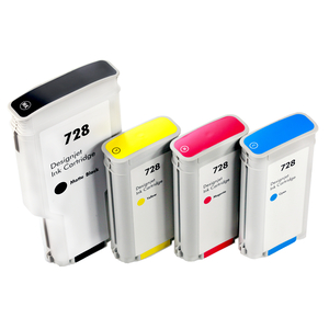 Комплект картриджей INKO 728 для HP DesignJet T730, T830 (4 цвета)