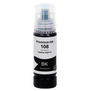 Чернила 108 для L8050/L8058/L18050/L18058 Inko (Eco Tank, 70g) Black