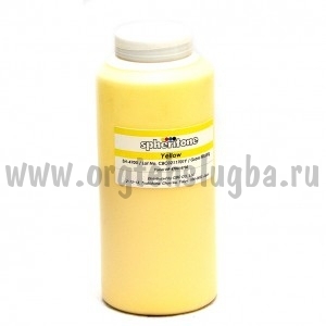 Тонер OKI C8600, C8800 YELLOW (флакон, 140g) Spheritone