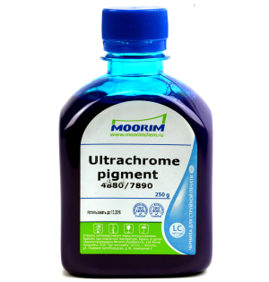 Чернила MOORIM UltraChrome K3, HDR, XD PIGMENT (250g) LIGHT CYAN для Epson Pro 4880, 7880, 7890, 9890