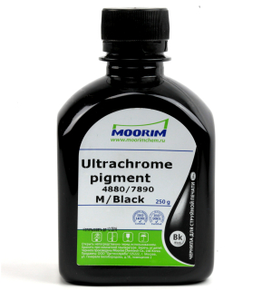 Чернила MOORIM UltraChrome K3, HDR, XD PIGMENT (250g)  MATTE BLACK для Epson Pro 4880, 7880, 7700, 7890, 9700, 9890, SureColor SC-T3000, T3200, T5000, T5200, T7000, T7200