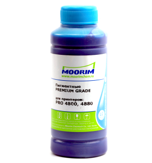 Чернила MOORIM UltraChrome K3, HDR, XD PIGMENT (100мл) LIGHT CYAN для Epson Pro 4880, 7880, 7890, 9890