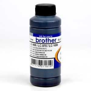 Чернила Brother LC900, LC970, LC1000 (100g) Black