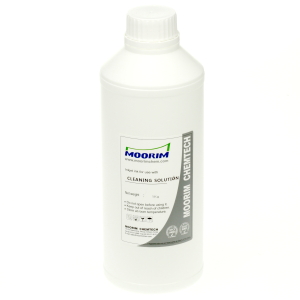 Промывочная сервисная жидкость Moorim для пигментных, водорастворимых и сублимационных чернил 1 л