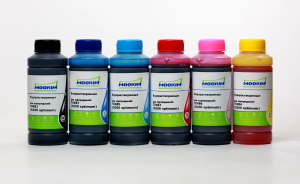 Чернила Moorim для Epson R200, R220, R300, R320, R340, RX500, RX600, RX620, RX640 комплект (6 COLORS x 100мл)