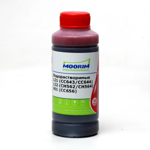 Чернила для HP 121, 122, 901 Moorim (100ml) Magenta