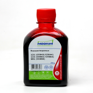 Чернила для HP 121, 122, 901 Moorim (250ml) Magenta