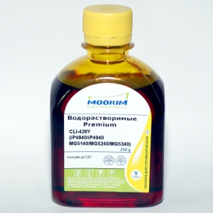 Чернила  Moorim (250g) для Canon CLI-426Y (PIXMA iP4840, iP4940) - Yellow