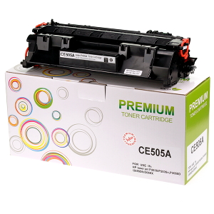 Картридж для HP CE505A (LaserJet P2035, P2055) INKO на 2300 страниц