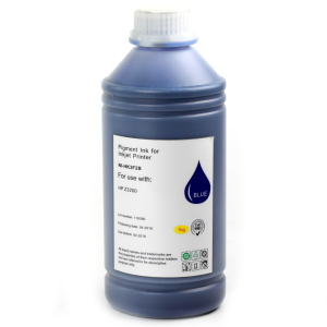 Чернила Inko Professional (1KG) для HP DesignJet Z3100, Z3200 (HP 70) PIGMENT BLUE