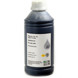 Чернила Inko Professional (1KG) для HP DesignJet Z2100, Z3100, Z3200 (HP 70) PIGMENT LIGHT GREY