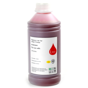 Чернила Inko Professional (1KG) для HP DesignJet Z3100, Z3200 (HP 70) PIGMENT RED