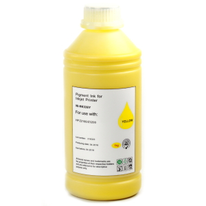 Чернила Inko Professional (1KG) для HP DesignJet Z2100, Z3100, Z3200 (HP 70) PIGMENT YELLOW