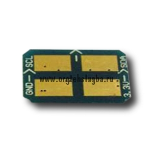 Чип для картриджа SAMSUNG CLP-300, CLX-2160, CLX-3160 (CLP-C300A) Cyan - 1K