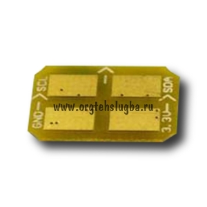 Чип для картриджа SAMSUNG CLP-300, CLX-2160, CLX-3160 (CLP-Y300A) Yellow - 1K