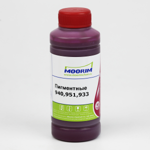 Чернила Moorim 940 пигментные (100g) Magenta для HP 940, 951, 933, 953