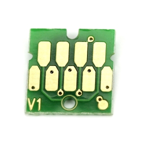 Чип для Epson SureColor SC-T3200, Т5200, Т7200, T3000, T5000, T7000 Yellow (одноразовый чип для картриджа)