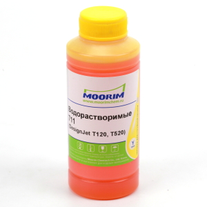 Чернила для HP 711 (DesignJet  T120, T520) Moorim 100ml Yellow