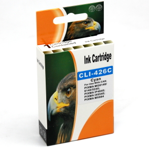 Картридж для Canon CLI-426C (PIXMA iP4840, iP4940, MG5140, MG5240, MG5340, MX884, iX6540, MG6140, MG6240, MG8140, MG8240) Cyan