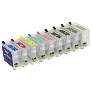 Перезаправляемые картриджи (ПЗК) для Epson SureColor SC-P600