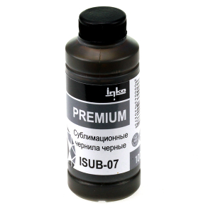 Чернила сублимационные INKO для принтеров Epson (100мл) Black