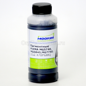 Чернила для Canon Pixma MG5740, MG6840, MG7740 (PGI-470) Moorim (100g) Black Pigment