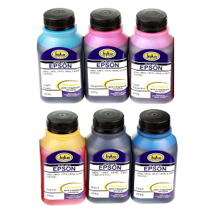Чернила Inko для Epson L800, L810, L850, L1800 комплект (6 colors x 250g)