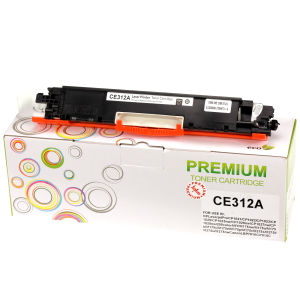 Картридж для HP CE312A (LaserJet Color cp1025, M175) Yellow INKO