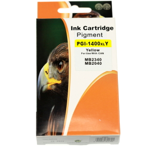 Картридж для Canon PGI-1400Y XL (Maxify MB2040, MB2140, MB2340, MB2740) Yellow INKO