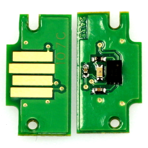 Чип PFI-107С для Canon imagePROGRAF iPF670, iPF680, iPF685, iPF770, iPF780, iPF785 Cyan