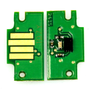 Чип PFI-107Y для Canon imagePROGRAF iPF670, iPF680, iPF685, iPF770, iPF780, iPF785 Yellow