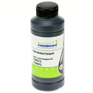 Чернила Moorim для Epson T50, P50, L800 PIGMENT Black 100 мл