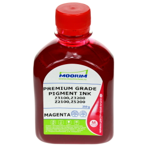 Чернила MOORIM (250g) для HP Z2100/Z3100/Z3200 Magenta pigment