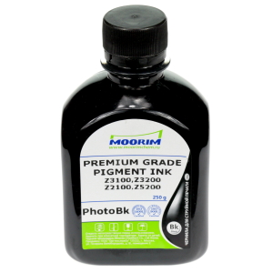 Чернила MOORIM (250g) для HP Z2100/Z3100/Z3200 Photo Black pigment