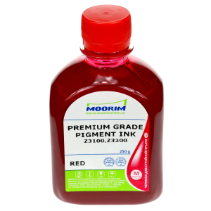 Чернила MOORIM (250g) для HP Z3100/Z3200 Red pigment