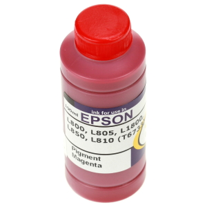 Чернила INKO для Epson L800, L805, L810, L850, L1800 пигментные (100g) Magenta