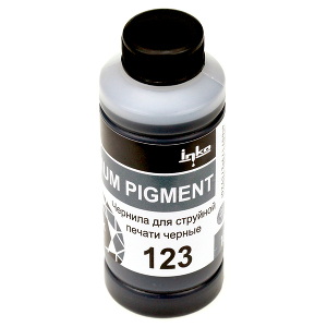 Чернила INKO 123 для HP DeskJet 2130, 2620, 2630, 2632, 3639 100g Black Pigment