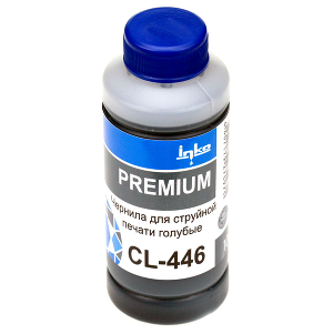 Чернила INKO CL-446 для Canon Pixma MG2440, MG2540S, MG3040, iP2840, MG2540, TS3140, TS3340, TR4540, MG2940, MG2545S, MX494, TS304, TS204 100g Cyan