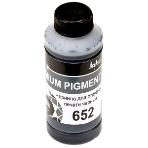 Чернила INKO 652 для HP DeskJet Ink Andvantage 1115, 2135, 3635, 3775, 3785, 3788, 3835, 4535, 4675, 5075, 5275 100g Black Pigment
