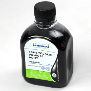 Чернила  Moorim (250g) для Canon  PGI-5BK, PGI-520BK, PGI-425BK - Black - pigment