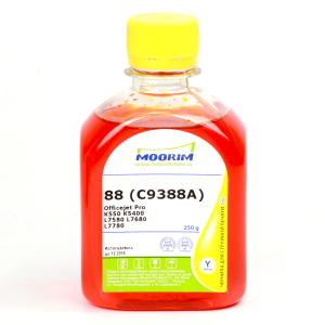 Чернила Moorim (250 мл) HP 88 (C9388AE) -  Yellow - пр-во Moorim