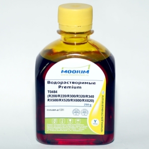 Чернила Moorim для Epson R200, R220, R300, R320, R340, RX500, RX600, RX620, RX640 (250g)  Yellow