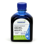 Чернила Moorim 940 водорастворимые (250g) Cyan для HP 940, 951, 933, 953