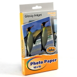 Фотобумага INKO GLOSSY INKJET (глянцевая) 180 г/м2, 10х15см, 50 листов