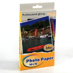 Фотобумага INKO PROFESSIONAL GLOSSY (суперглянец) 260 г/м2, 10х15 см, 20 листов